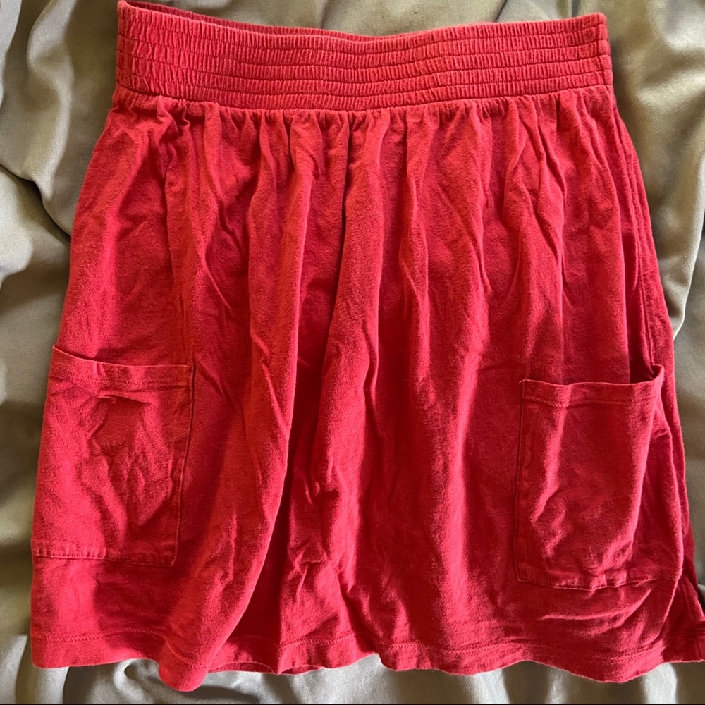✨5 for $20✨ Burnt Red Skirt w/ Pockets